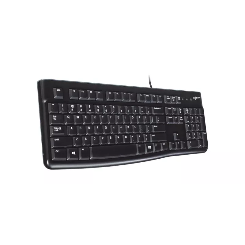 LOGITECH näppäimistö K120 - Qwerty Uk