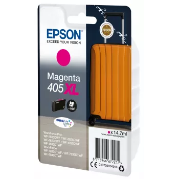 Epson 405XL DURABrite Ultra Ink mustekasetti 1 kpl alkuperäinen suuri (XL) riittoisa magenta