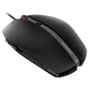 CHERRY GENTIX 4K kaapelihiiri, musta, USB, molempikätinen, optinen, USB, 3600 DPI, musta