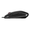 CHERRY GENTIX 4K kaapelihiiri, musta, USB, molempikätinen, optinen, USB, 3600 DPI, musta