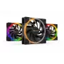 be quiet! Light Wings 120 mm ARGB PWM High-Speed-tuuletin, musta, 3 kpl:n pakkaus