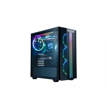 be quiet! Light Wings 120 mm ARGB PWM High-Speed-tuuletin, musta, 3 kpl:n pakkaus