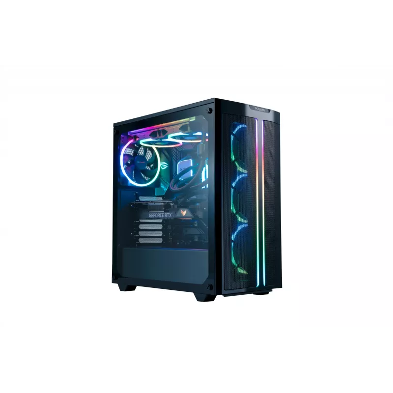 be quiet! Light Wings 120 mm ARGB PWM High-Speed-tuuletin, musta, 3 kpl:n pakkaus