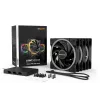 be quiet! Light Wings 120 mm ARGB PWM High-Speed-tuuletin, musta, 3 kpl:n pakkaus