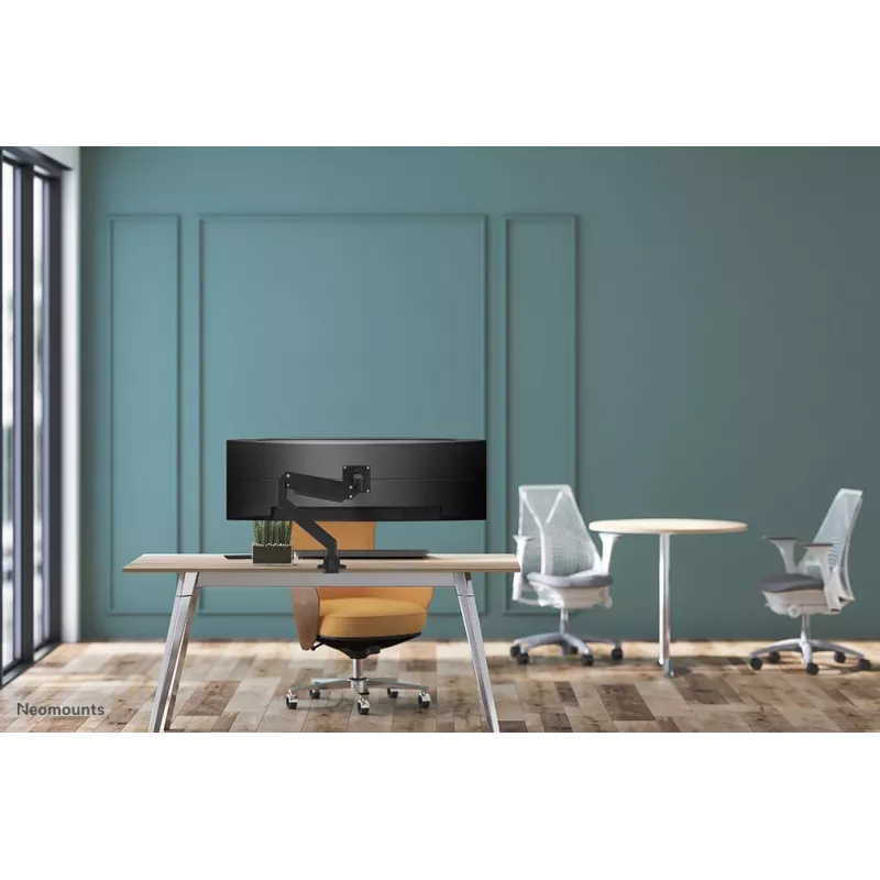 Neomounts NM-D775BLACKPLUS monitorivarsi 10-49 inch - kaasujousi - Topfix - 180°-pysäytin