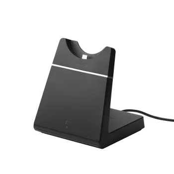 Jabra Evolve 75 latausteline, latausteline, musta