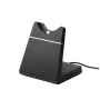 Jabra Evolve 75 latausteline, latausteline, musta