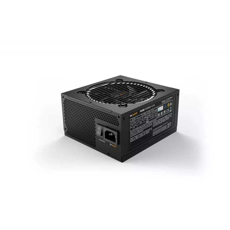 be quiet Pure Power 12 M virtalähde 850 W 20+4 pin ATX ATX musta