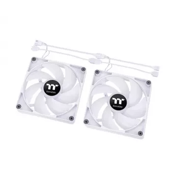 Tuuletin Thermaltake TT CT140 ARGB Sync valkoinen 500-1500 RPM hydraulilaakeri