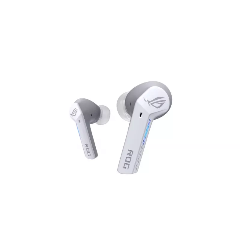 ASUS ROG Cetra True Wireless Moonlight White kuulokkeet True Wireless Stereo (TWS) In-Ear pelikuulokkeet Bluetooth