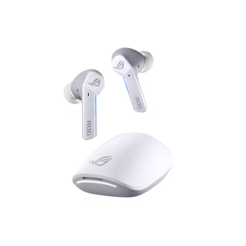 ASUS ROG Cetra True Wireless Moonlight White kuulokkeet True Wireless Stereo (TWS) In-Ear pelikuulokkeet Bluetooth