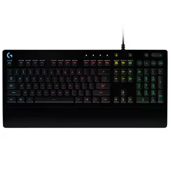 LOGITECH G213 Prodigy pelinäppäimistö Inhouse/EMS Central Retail USB musta – QWERTZ Deutsch