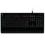 LOGITECH G213 Prodigy pelinäppäimistö Inhouse/EMS Central Retail USB musta – QWERTZ Deutsch