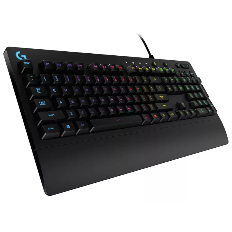 LOGITECH G213 Prodigy pelinäppäimistö Inhouse/EMS Central Retail USB musta – QWERTZ Deutsch