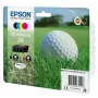 Epson Golfball monipakkaus 4 väriä 34 DURABrite Ultra muste