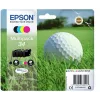 Epson Golfball monipakkaus 4 väriä 34 DURABrite Ultra muste