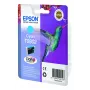 Epson Hummingbird yksittäispakkaus syaani T0802 Claria Photographic Ink