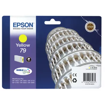 Epson Tower of Pisa yksittäispakkaus keltainen 79 DURABrite Ultra muste