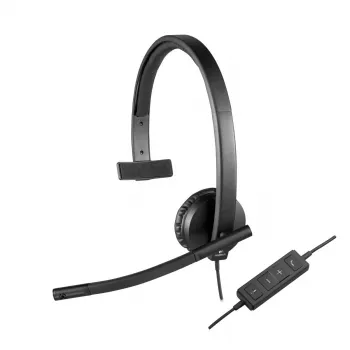 LOGITECH H570e - USB - kuulokemikrofoni mono