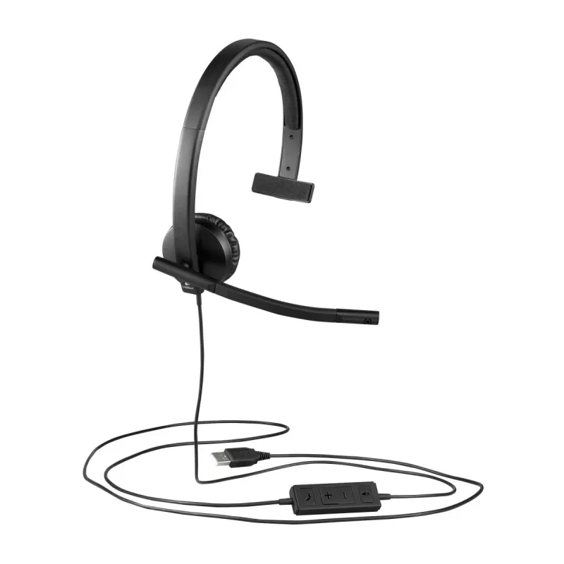 LOGITECH H570e - USB - kuulokemikrofoni mono