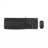 LOGITECH Työpöytäsarja MK120 - Qwerty UK