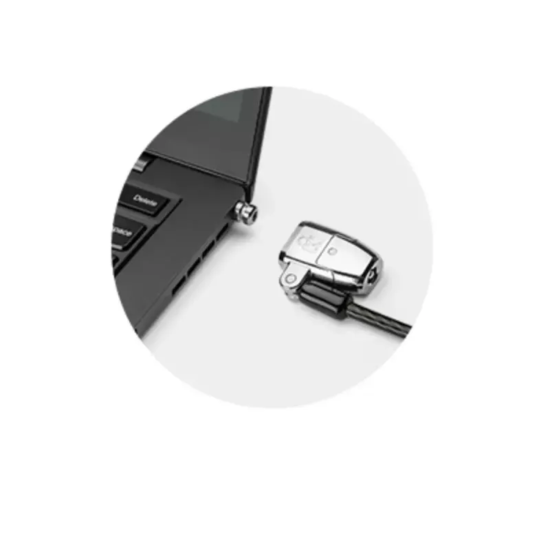 Kensington ClickSafe 2.0 yleinen avainlukko kannettaville tietokoneille