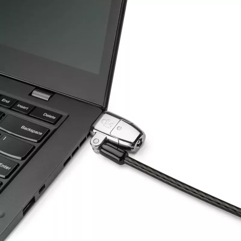Kensington ClickSafe 2.0 yleinen avainlukko kannettaville tietokoneille
