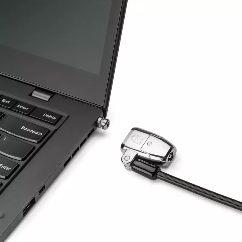 Kensington ClickSafe 2.0 yleinen avainlukko kannettaville tietokoneille