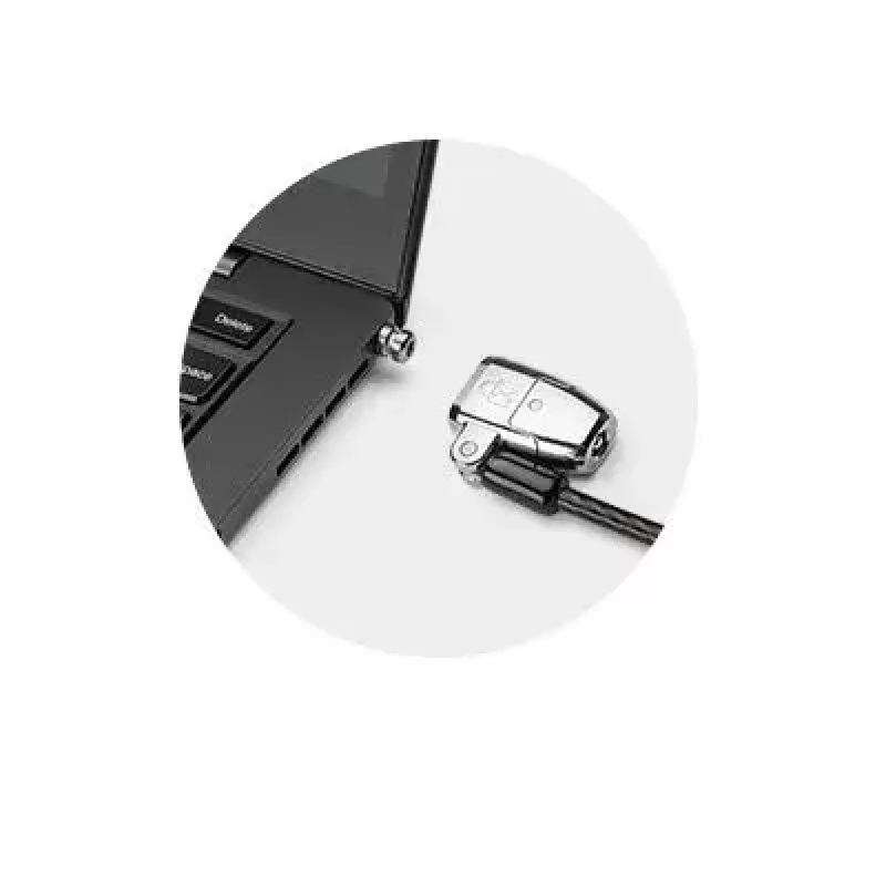 Kensington ClickSafe 2.0 yleinen avainlukko kannettaville tietokoneille