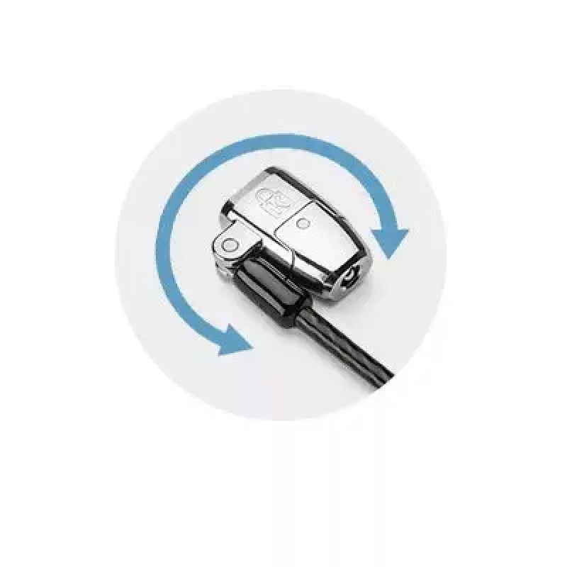 Kensington ClickSafe 2.0 yleinen avainlukko kannettaville tietokoneille