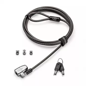Kensington ClickSafe 2.0 yleinen avainlukko kannettaville tietokoneille