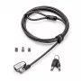 Kensington ClickSafe 2.0 yleinen avainlukko kannettaville tietokoneille