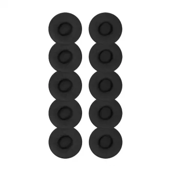 Jabra Pro9400 nahkaiset korvatyynyt, korvatyynyt, nahka, musta