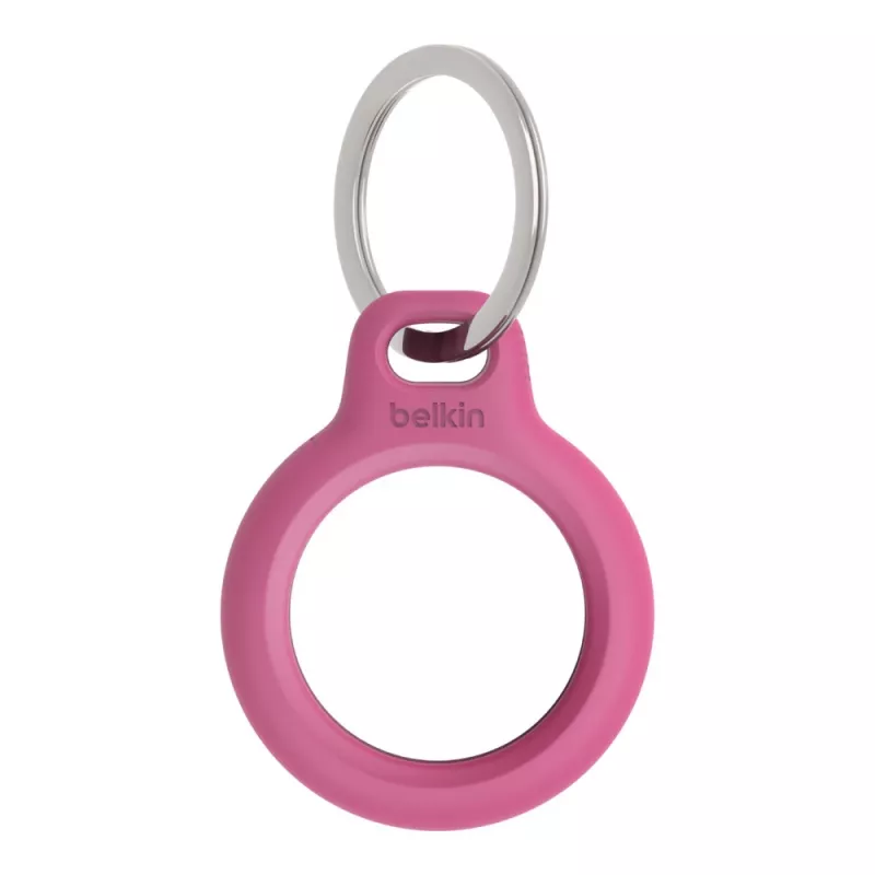 BELKIN Secure Holder avainrenkaalla – pinkki