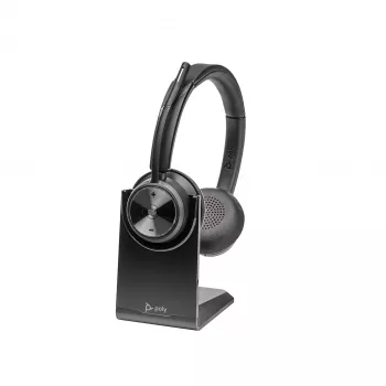 HP Poly Savi 7320 UC stereo Microsoft Teams -sertifioitu DECT 1880-1900 MHz headset