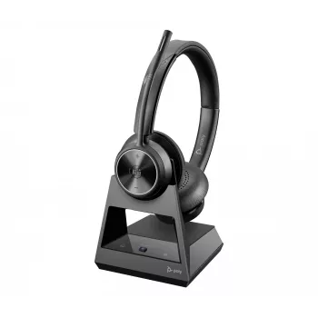 HP Poly Savi 7320 UC stereo Microsoft Teams -sertifioitu DECT 1880-1900 MHz headset