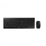 CHERRY Stream Desktop näppäimistö hiiri sisältää toimisto RF Wireless QWERTY US English musta
