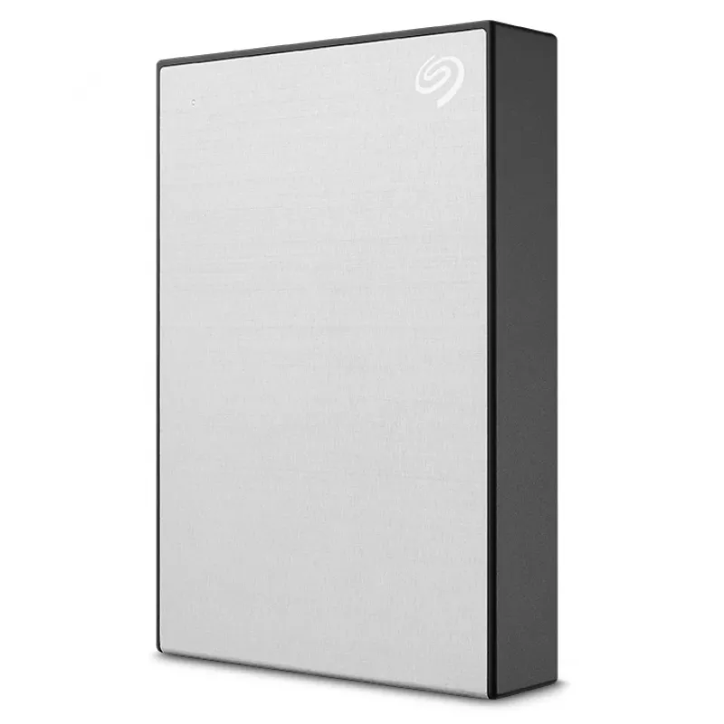 Seagate One Touch kannettava ulkoinen kiintolevy (HDD), 5 TB, USB 3.0, hopea