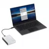 Seagate One Touch kannettava ulkoinen kiintolevy (HDD), 5 TB, USB 3.0, hopea