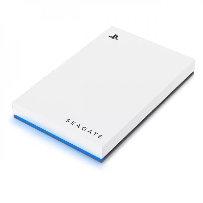 Seagate Game Drive for PlayStation Consoles 2 TB, 2 TB, 2.0/3.2 Gen 1 (3.1 Gen 1), valkoinen
