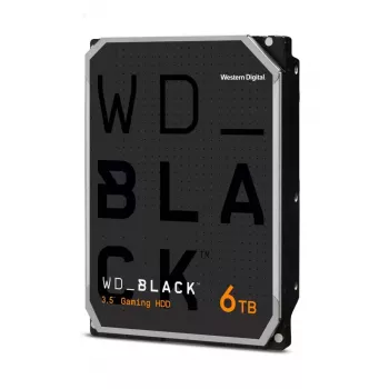 WESTERN DIGITAL kiintolevy – WD Black WD6004FZBX – 6 TB – SATA 6Gb/s – 3,5