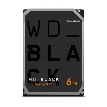 WESTERN DIGITAL kiintolevy – WD Black WD6004FZBX – 6 TB – SATA 6Gb/s – 3,5