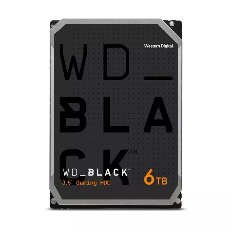 WESTERN DIGITAL kiintolevy – WD Black WD6004FZBX – 6 TB – SATA 6Gb/s – 3,5 inch – 7 200 kierr./min