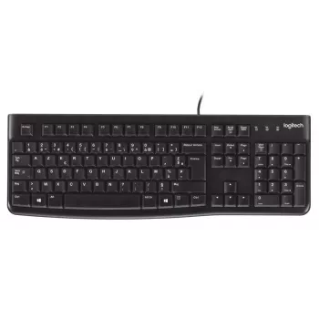 LOGITECH näppäimistö K120 - yrityksille Azerty belgia