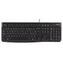 LOGITECH näppäimistö K120 - yrityksille Azerty belgia