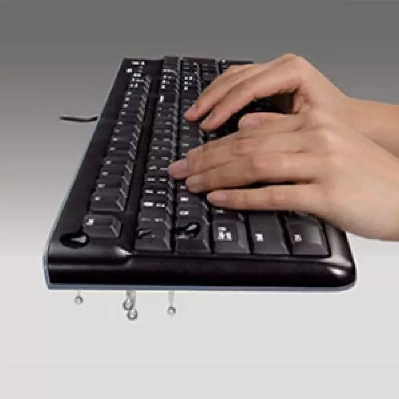 LOGITECH näppäimistö K120 - yrityksille Azerty belgia