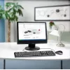 LOGITECH näppäimistö K120 - yrityksille Azerty belgia