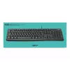 LOGITECH näppäimistö K120 - yrityksille Azerty belgia