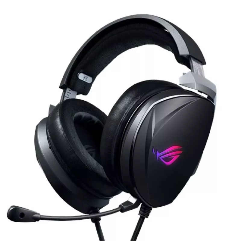 ASUS ROG Theta 7.1 headset johdollinen panta pelaaminen USB Type-C musta