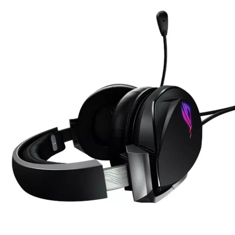 ASUS ROG Theta 7.1 headset johdollinen panta pelaaminen USB Type-C musta